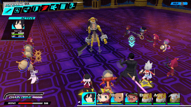 Conception Plus: Maidens of the Twelve Stars screenshot 3 for Playstation 4